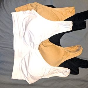 Set of four miracle bras